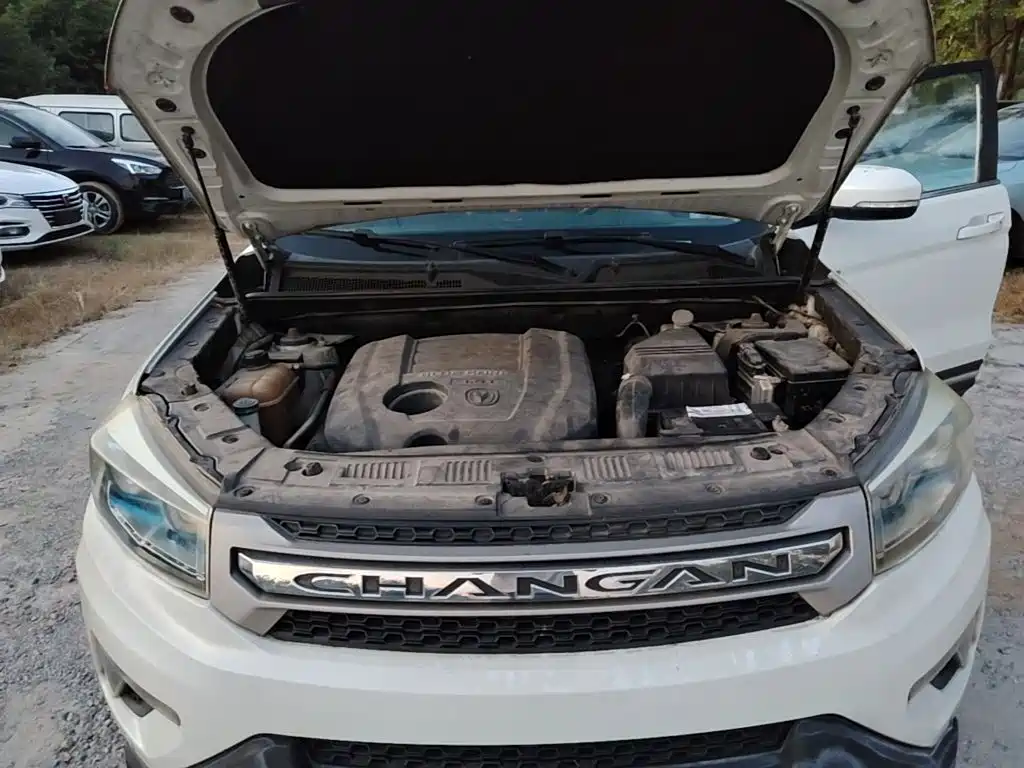 Changan CS75 2014 2014 1.8T Automatic Elite (China IV)