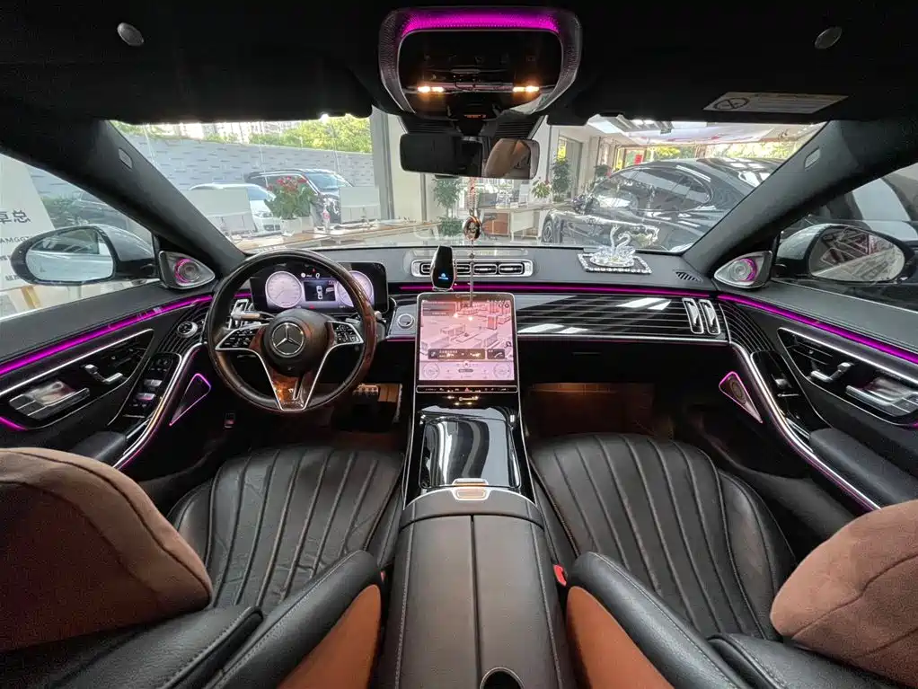 Mercedes-Benz S-Class 2022 S 400 L Business фото 8