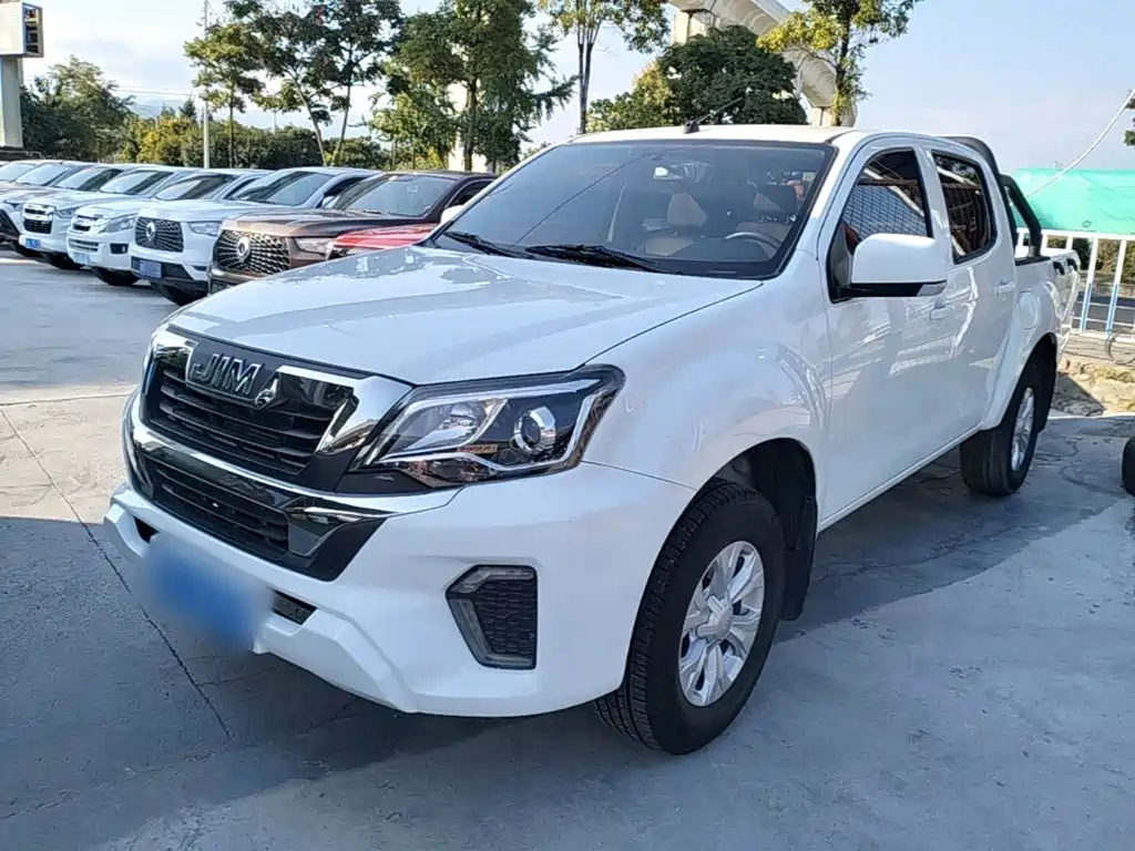 Isuzu Ruimai 2023 2023 2.5T Diesel Manual 4WD Gallop Edition Standard Wheelbase