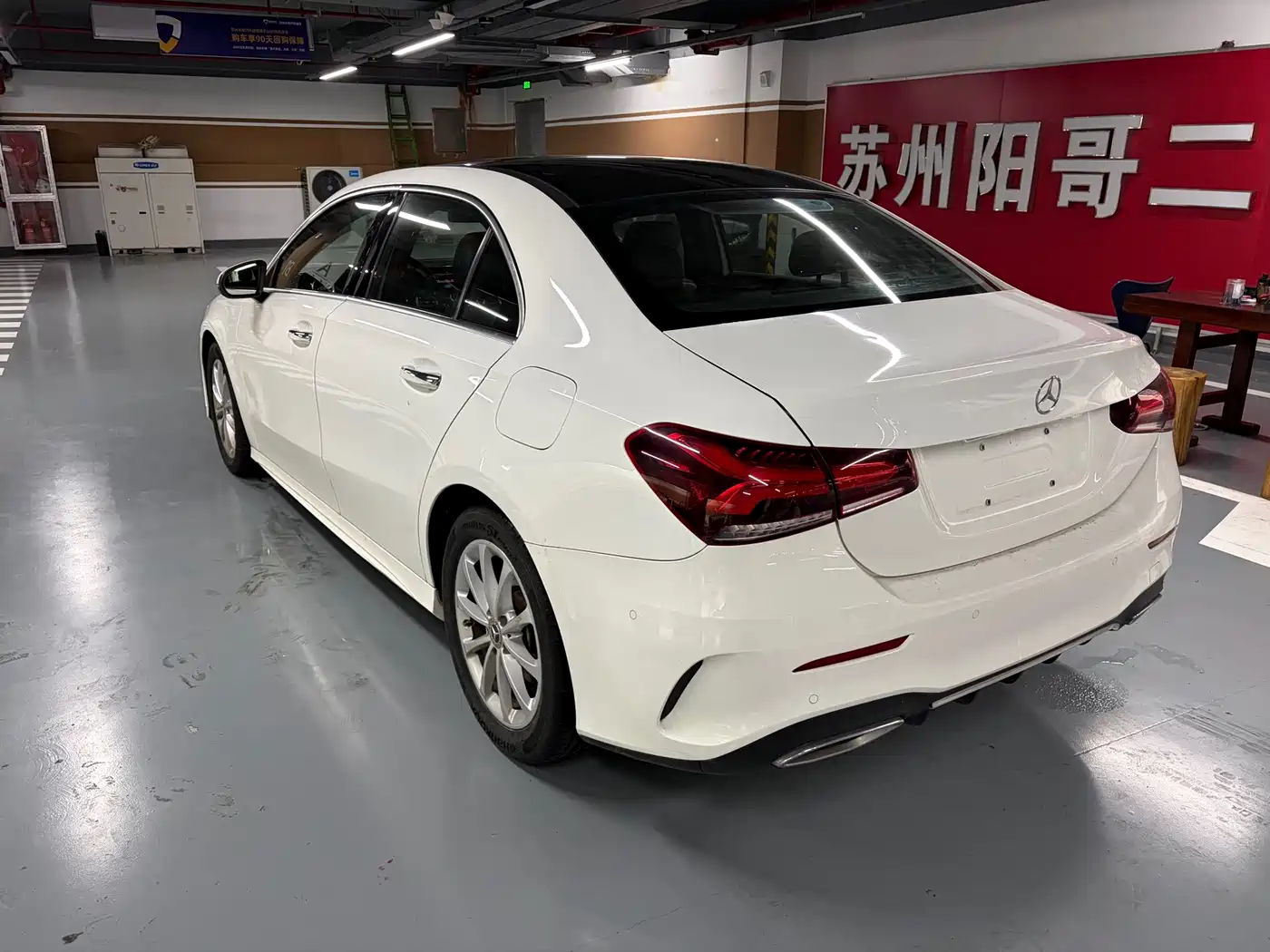 Фото 6 - Mercedes-Benz A-Class