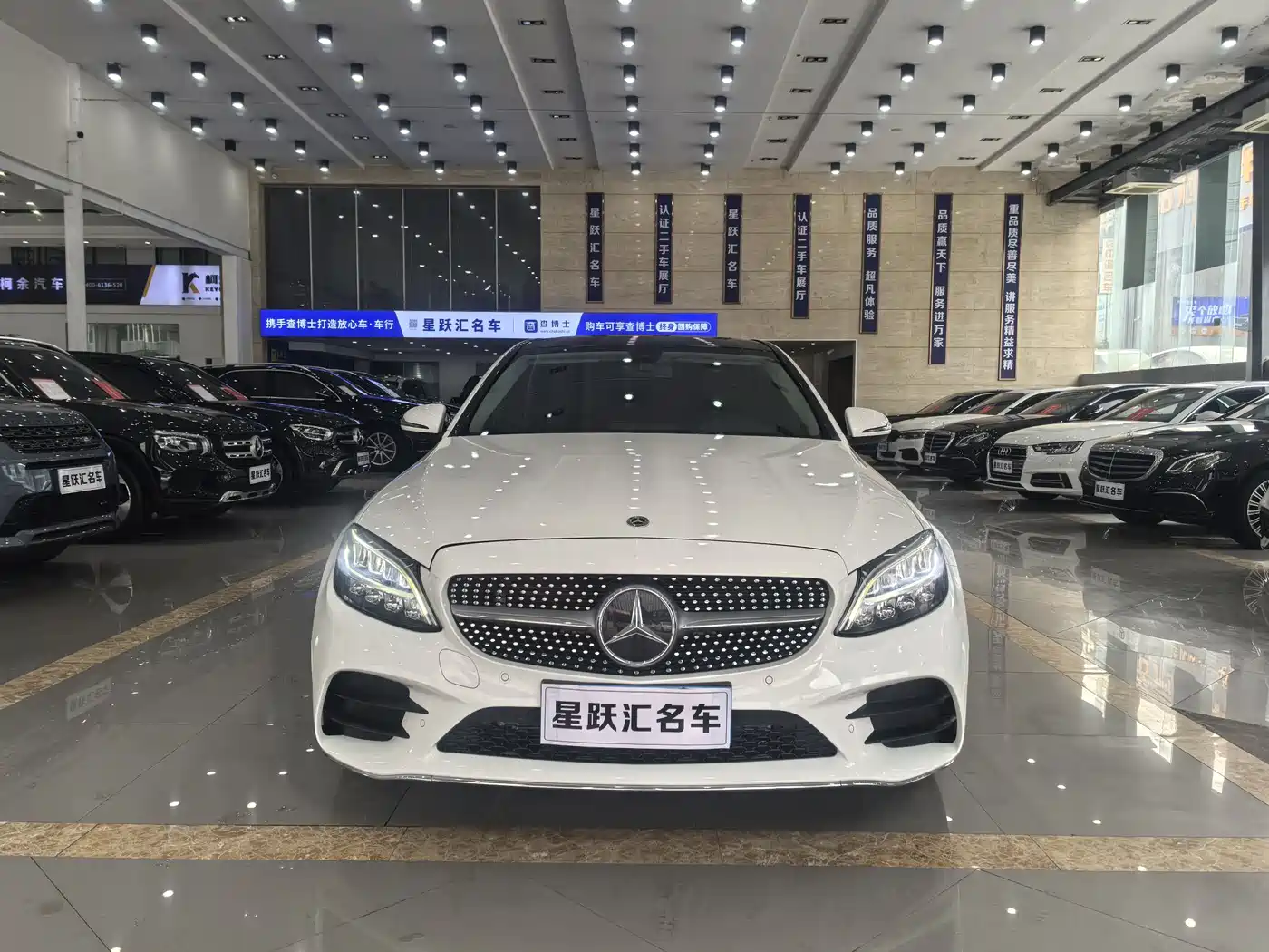 Mercedes-Benz C-Class 2021 C 260 L Sport Edition фото 2
