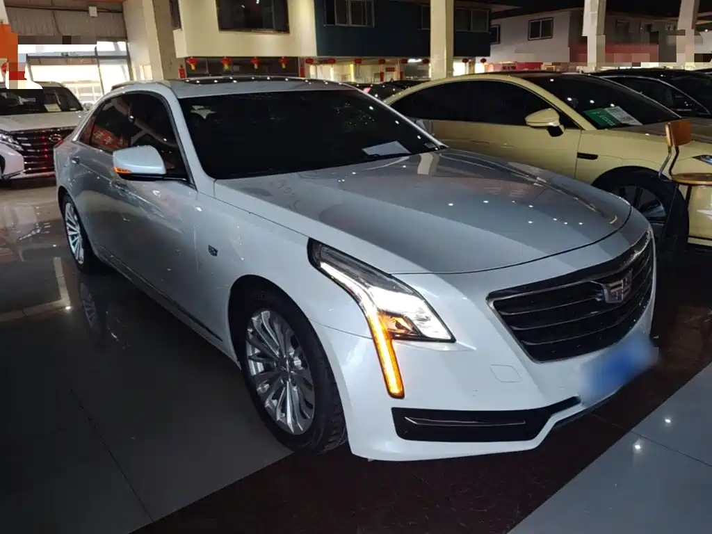 Cadillac CT6 2018 2017 28T Elite