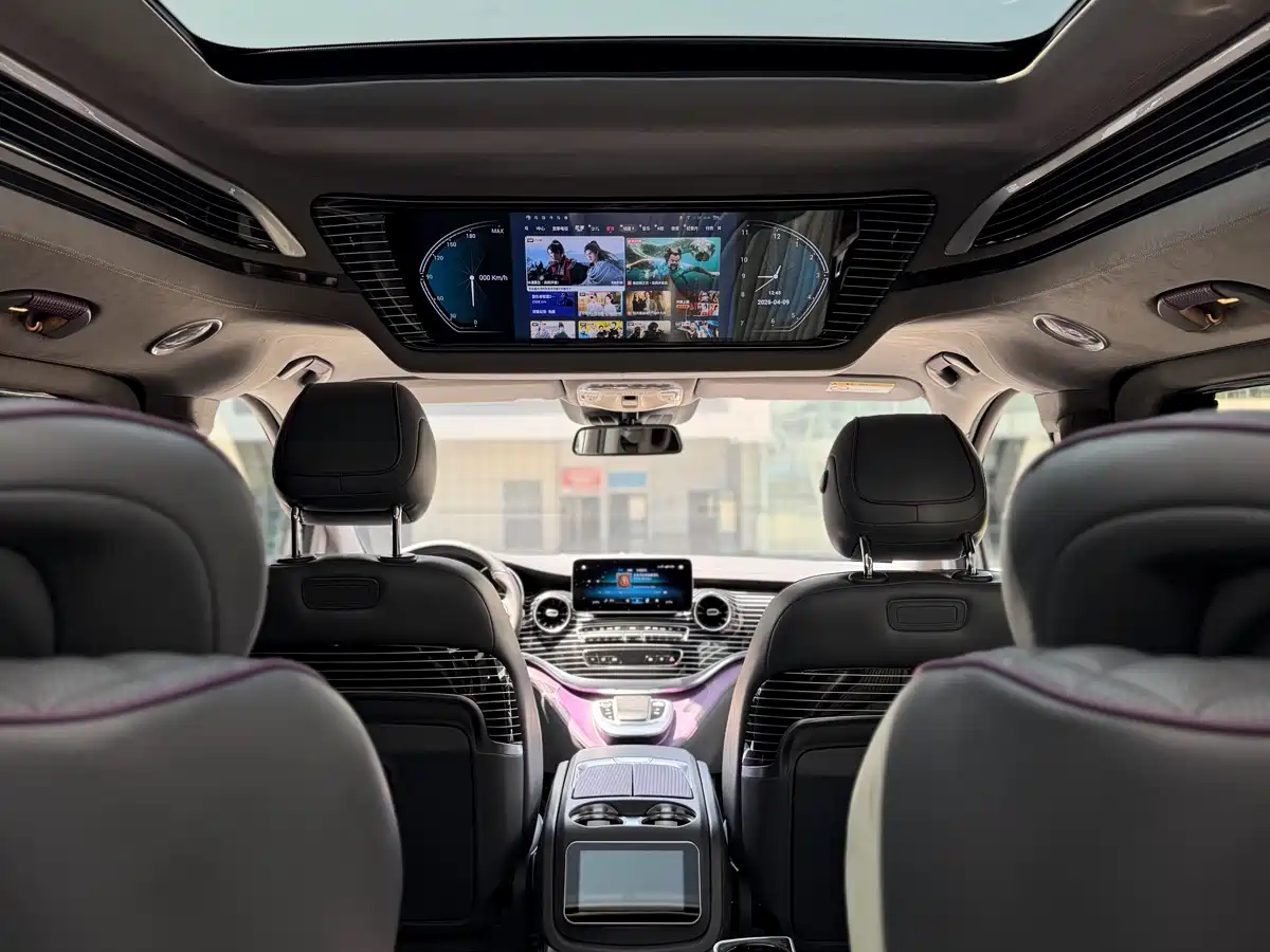 Mercedes-Benz V-Class 2022 V 260 L Long Wheelbase Luxury Edition фото 14