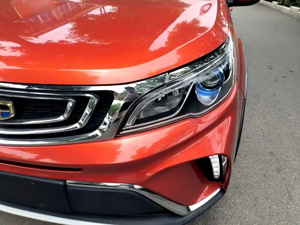 Geely Vision X3 2017 2017 1.5L Manual Premium