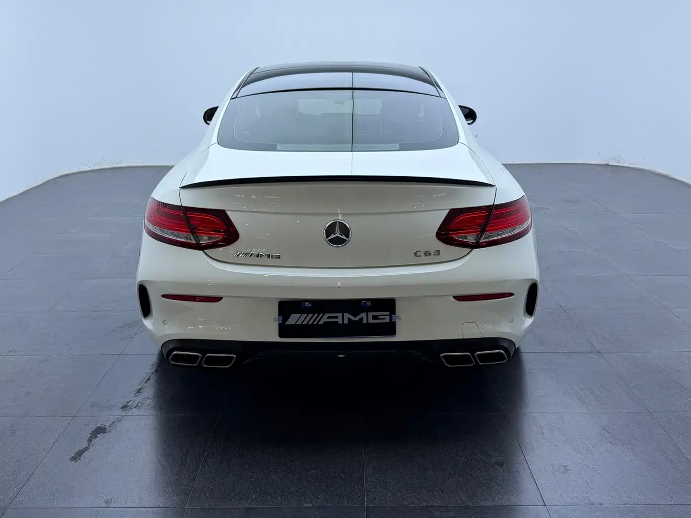 Mercedes-Benz C-Class AMG 2016 AMG C 63 Coupe фото 7