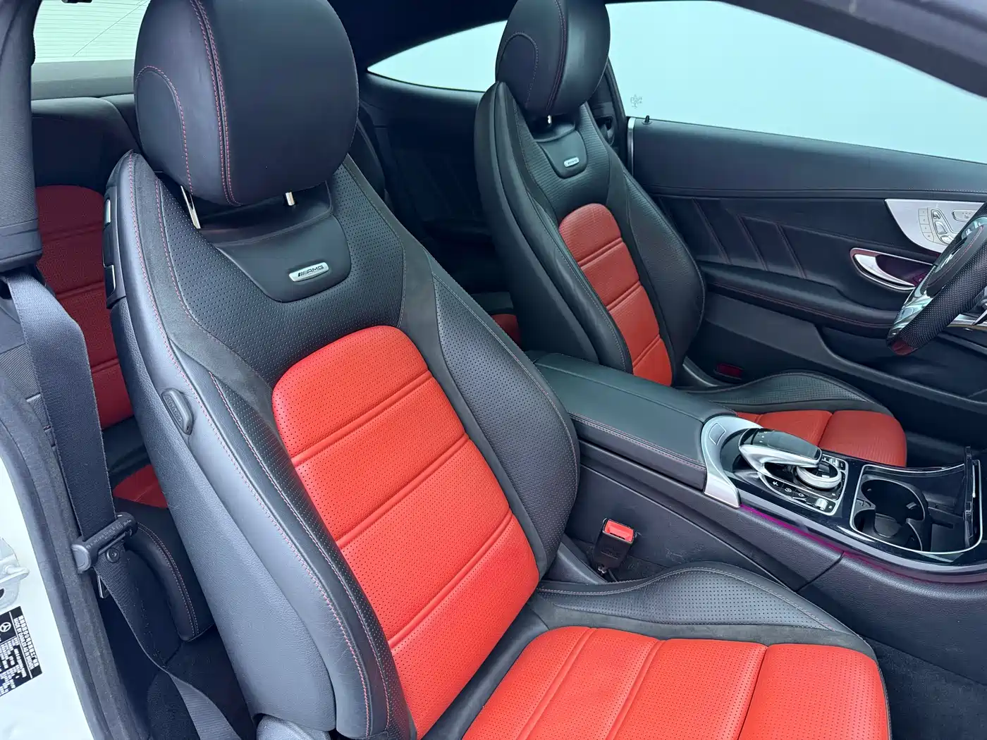 Mercedes-Benz C-Class AMG 2016 AMG C 63 Coupe фото 16
