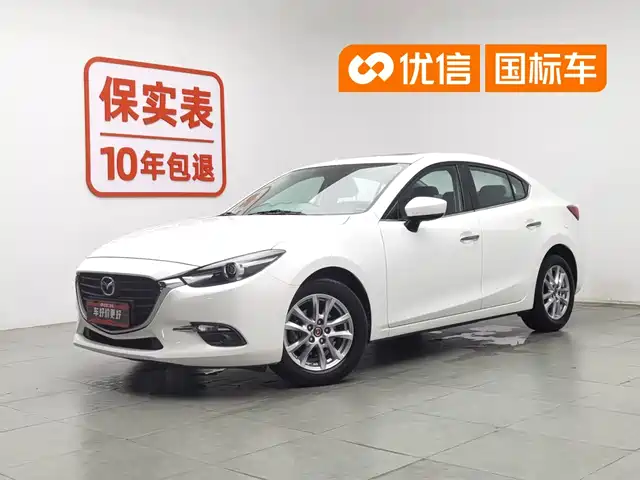  Mazda Mazda3 Axela 2017 Sedan 1.5L Manual Luxury China V