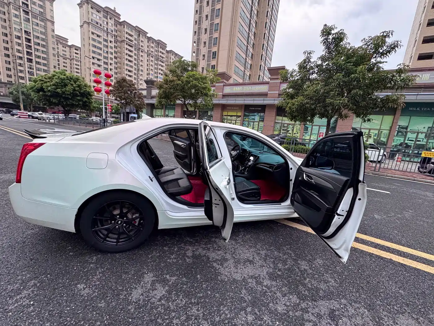 Фото 24 - Cadillac ATS-L
