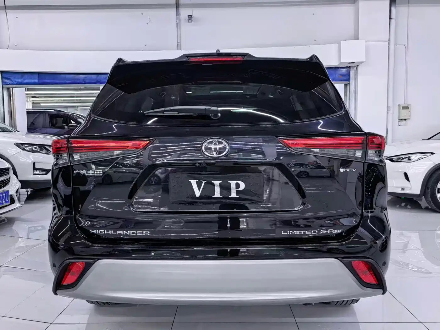 Toyota Highlander 2025 2024 2.5L Smart Hybrid 4WD Ultimate 7-seater