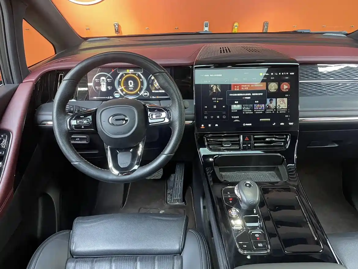 GAC Trumpchi Trumpchi M8 2024 Patriarch Series 400T Ultimate Edition фото 8
