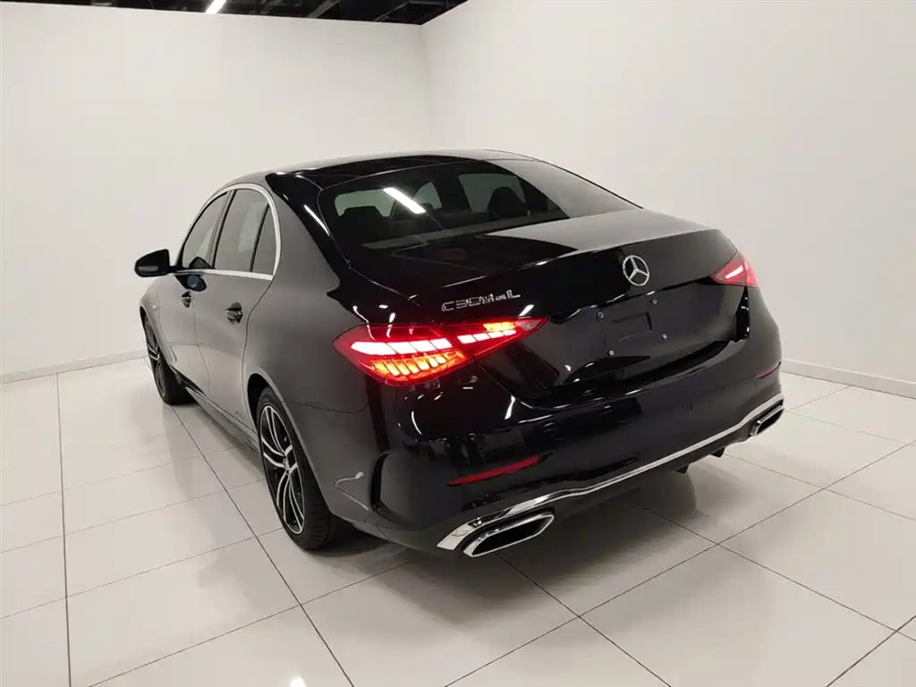 Mercedes-Benz C-Class New Energy 2024 Facelift C 350 eL фото 23