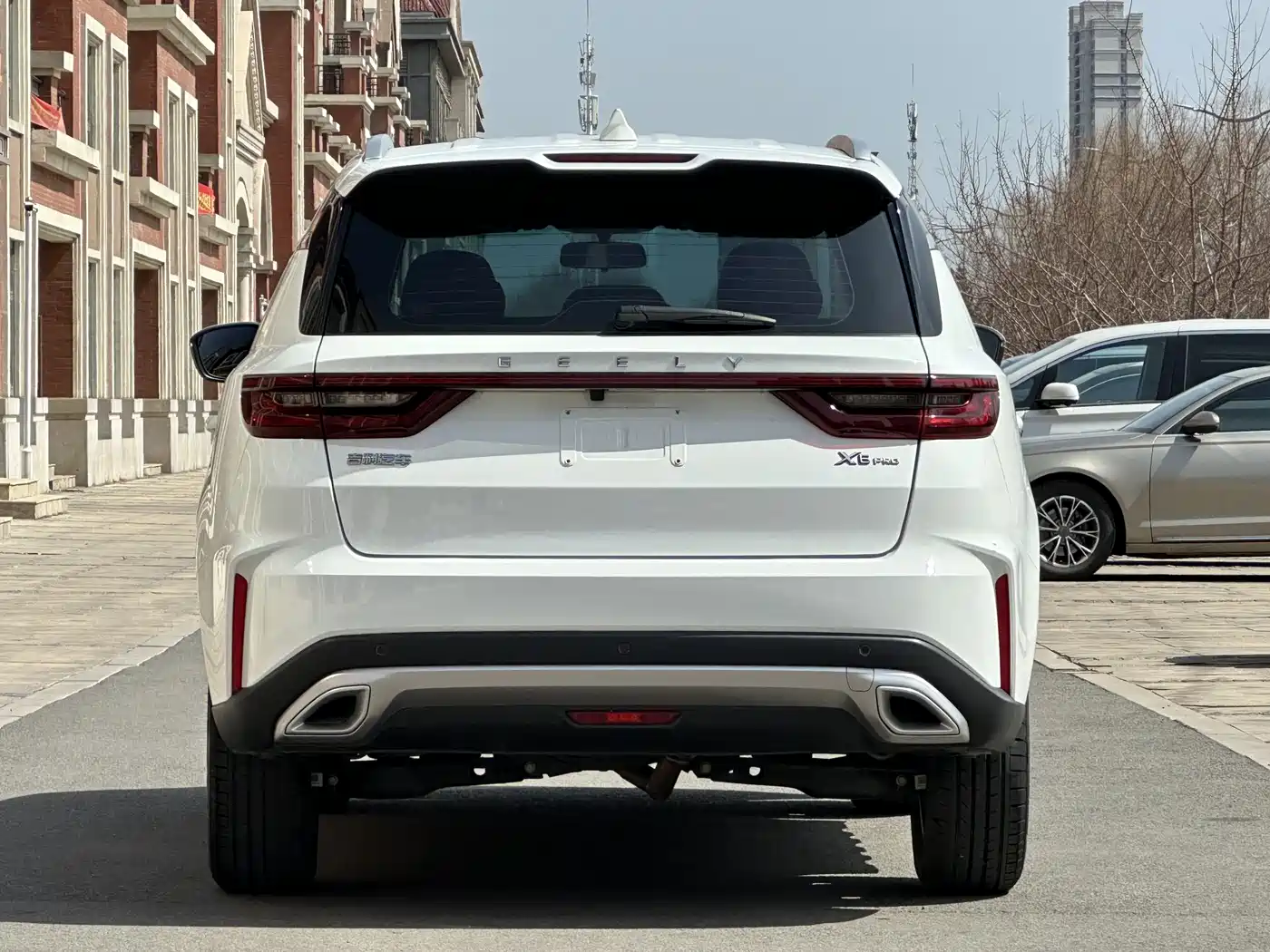 GEELY AUTOMOBILE VISION X6