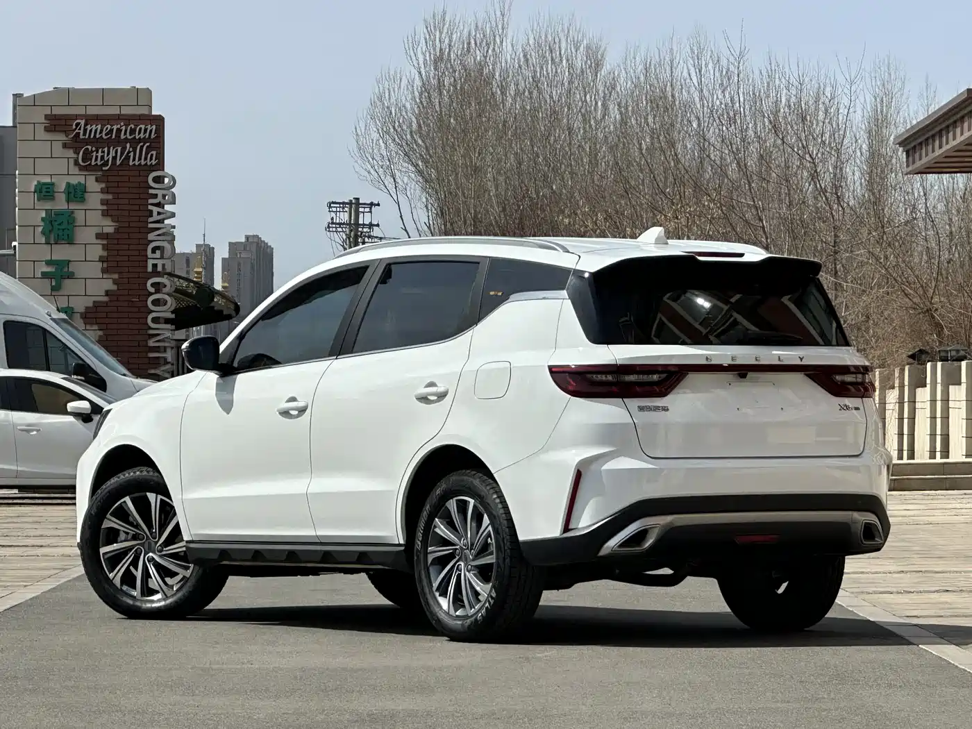 GEELY AUTOMOBILE VISION X6