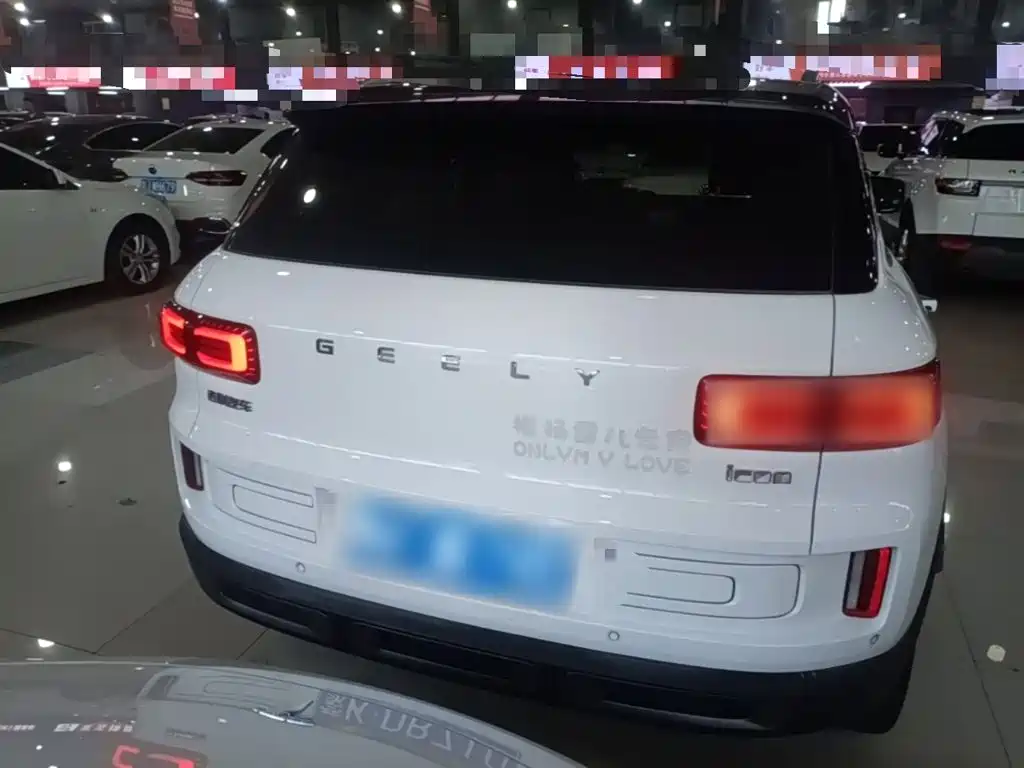 Geely ICON 2020 2020 1.5TD i9 BSG