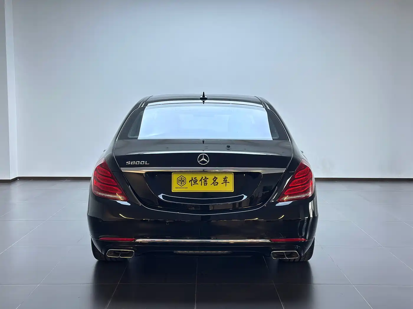 Mercedes-Benz S-Class 2014 S 600 L фото 4