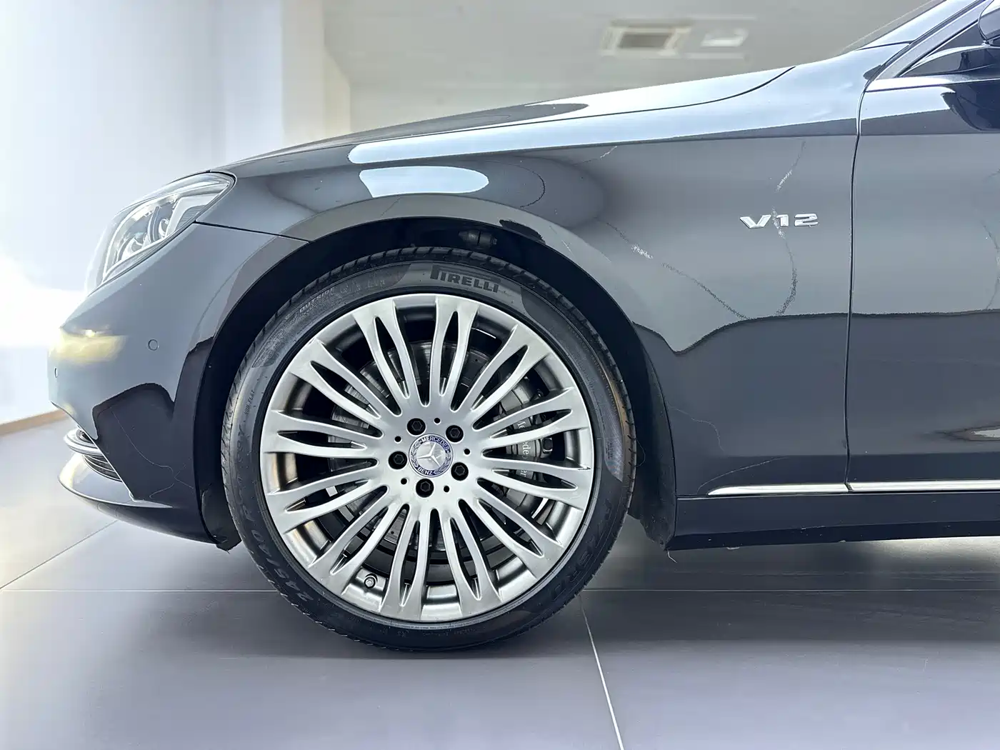 Mercedes-Benz S-Class 2014 S 600 L фото 23