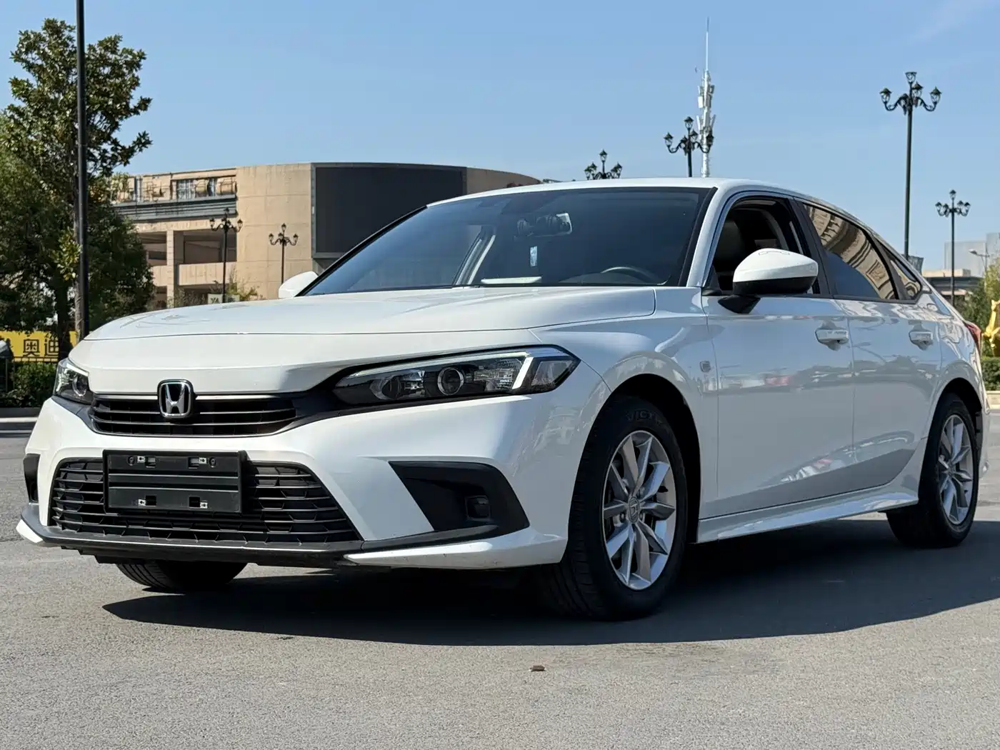 Honda Civic 2022 180TURBO CVT Dynamic Edition