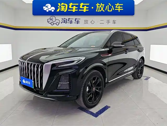 Hongqi HS3 PHEV 2025 125km Jingwei PLUS 2 Million Commemorative Edition