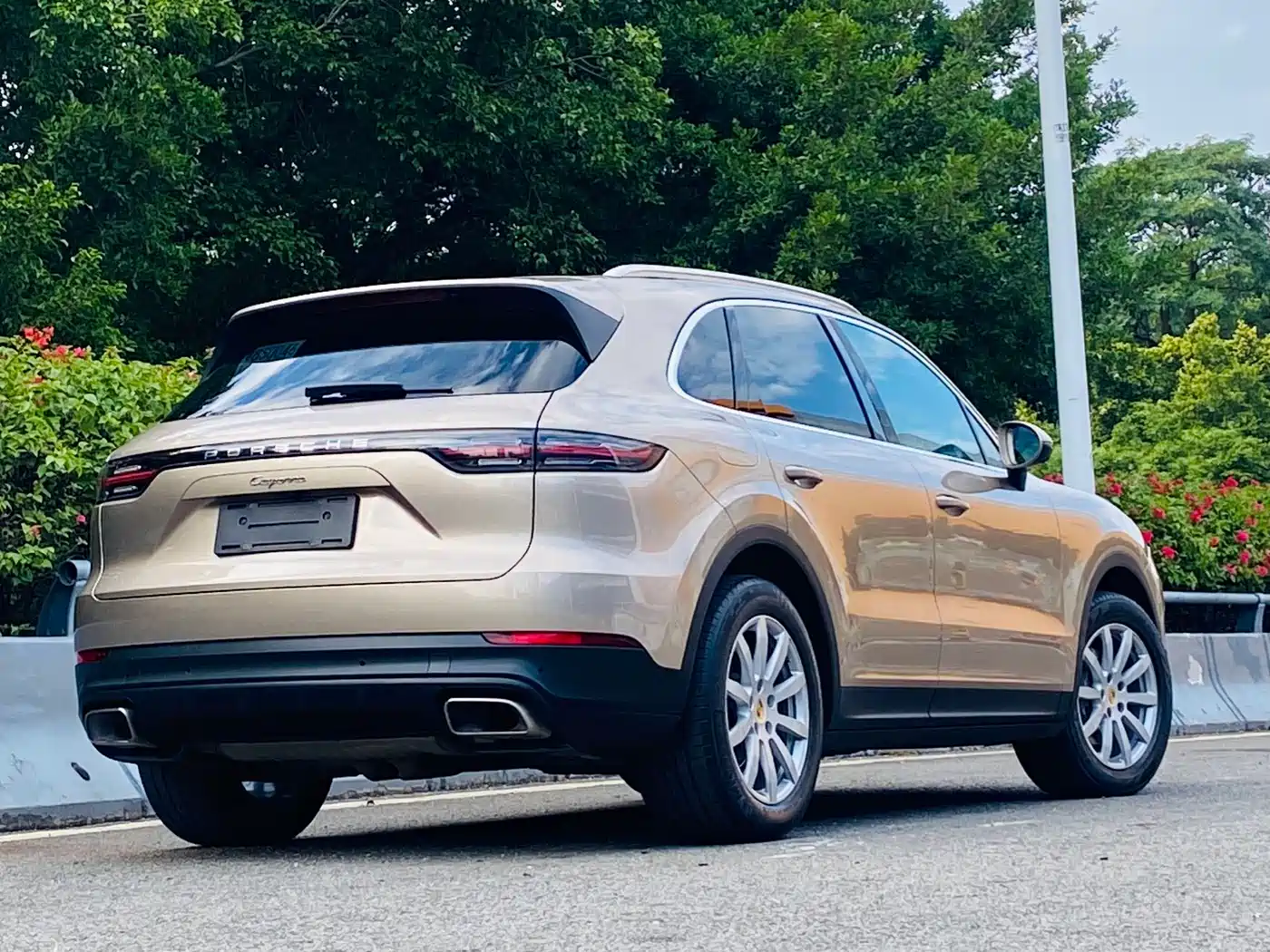Porsche Cayenne 2018 Cayenne 3.0T фото 9