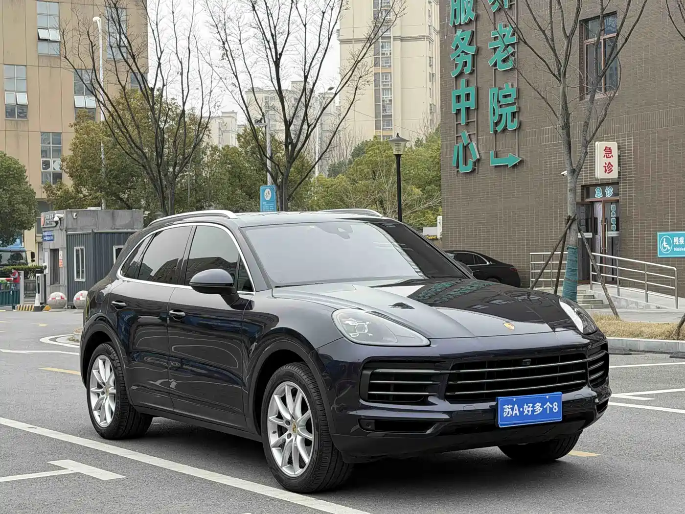 Porsche Cayenne 2019 Cayenne 3.0T фото 3