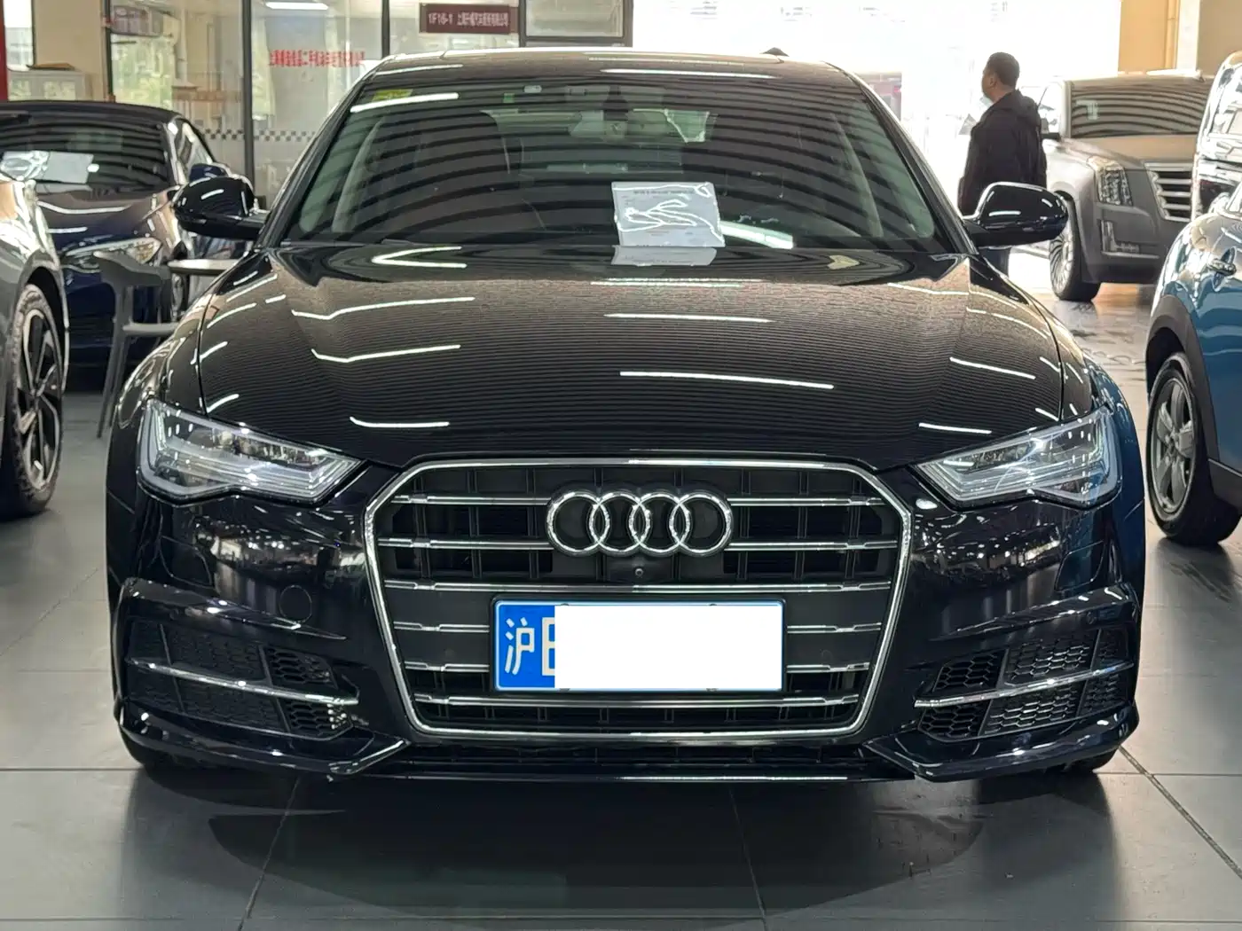 Audi A6L 2018 30th Anniversary 30 FSI Style фото 2