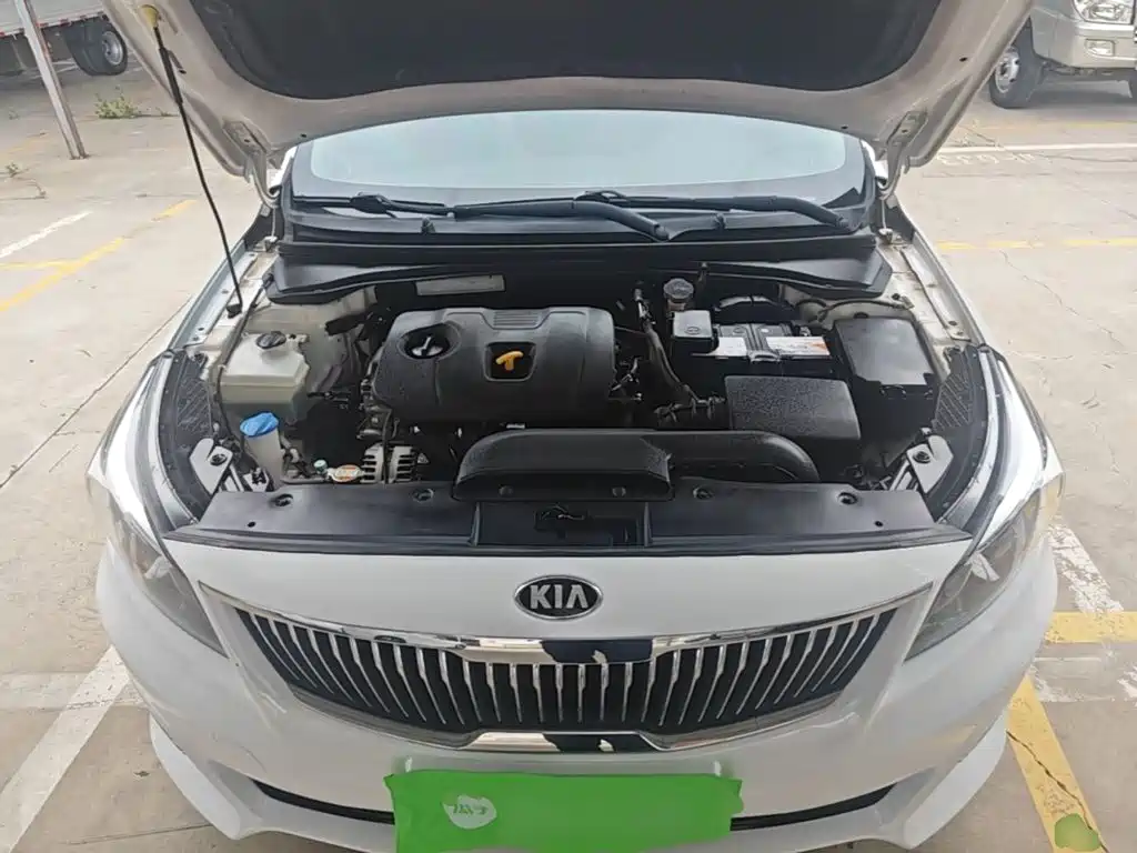 Kia Kaishen 2019 2017 1.8L Automatic GLS