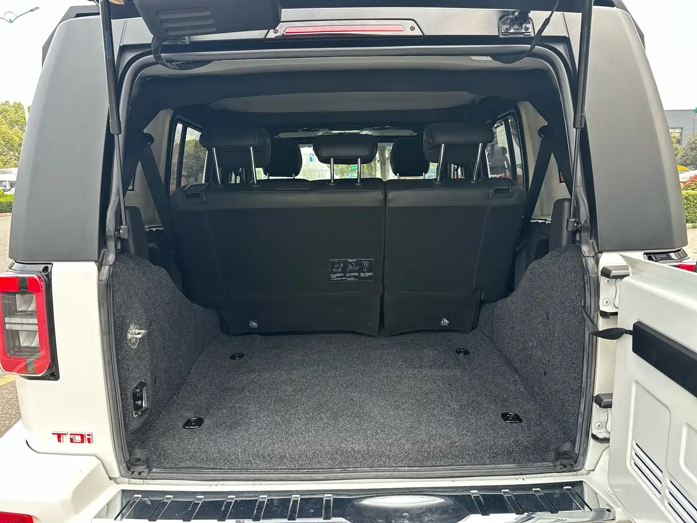 BAIC ORV Beijing Offroad BJ40 2023 2.0D Automatic 4WD Blade Hero Edition Knight Type фото 21