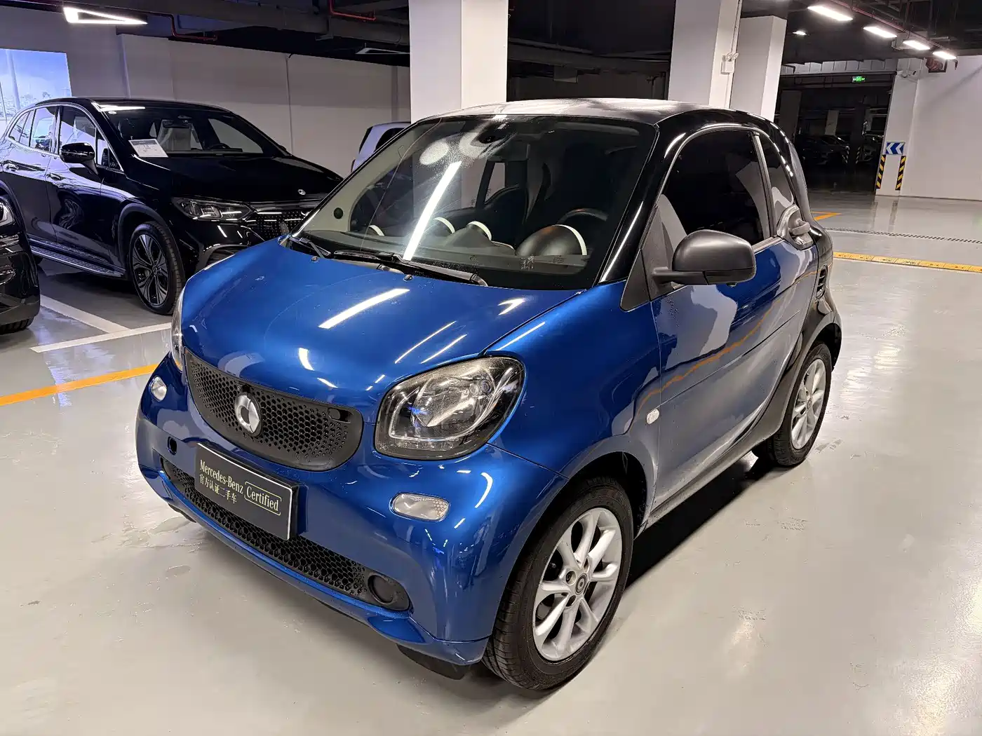 smart fortwo, 2016 год