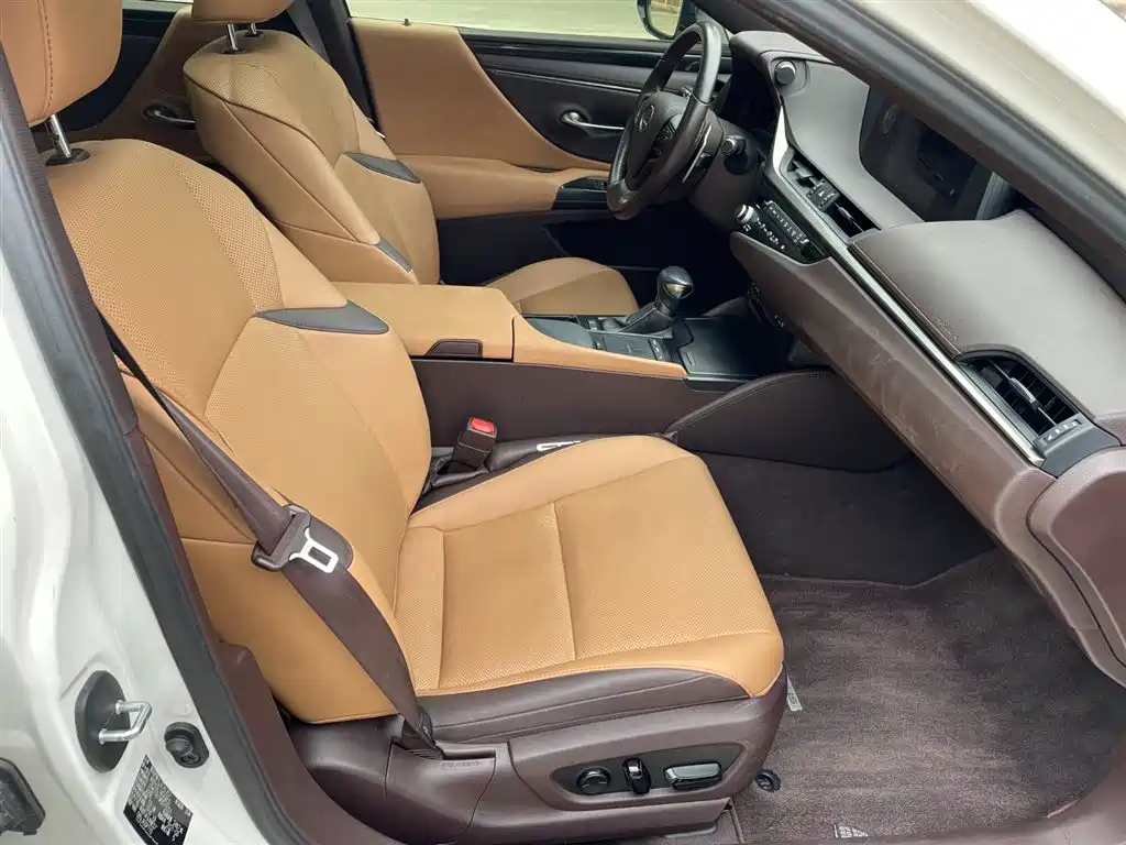 Lexus ES 2021 300h Luxury Edition фото 5
