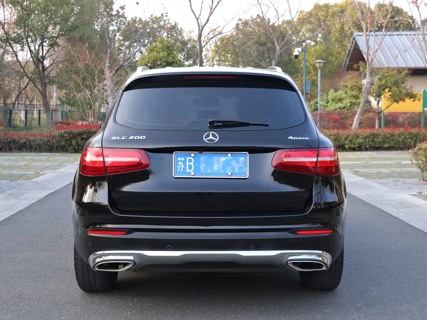 Mercedes-Benz GLC 2017 GLC 200 4MATIC фото 9