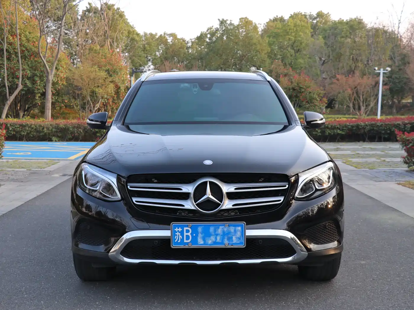 Mercedes-Benz GLC 2017 GLC 200 4MATIC