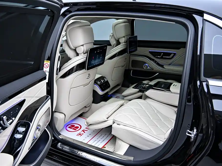 Mercedes-Benz Maybach S-Class 2026 S 480 4MATIC фото 13