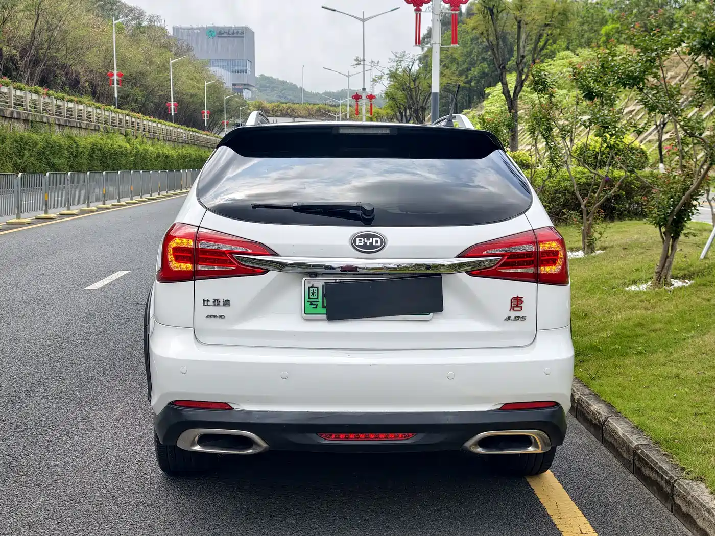 BYD Tang New Energy 2015 2.0T 4WD Flagship фото 5