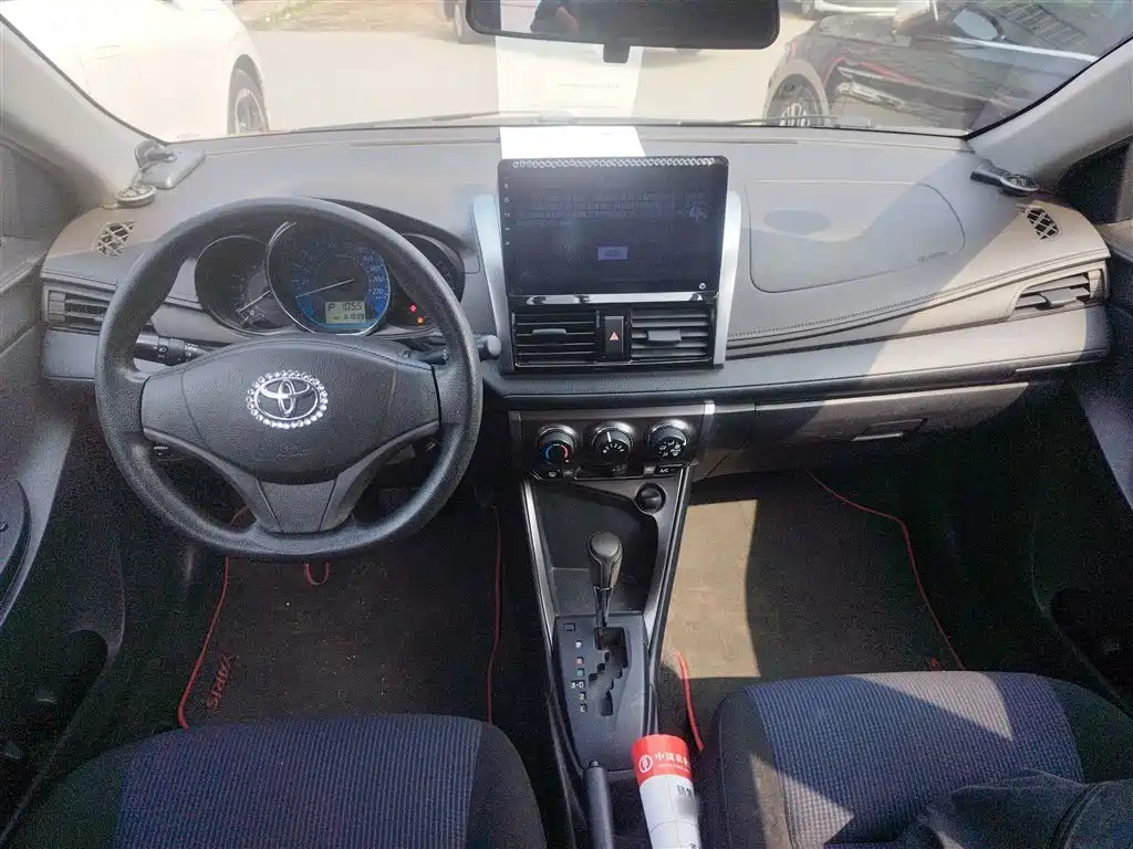 Toyota YARiS L Zhi Xuan 2014 1.3E Automatic Charming Edition фото 10