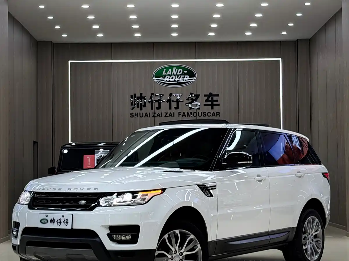  Land Rover Range Rover Sport 2016 Model 3.0 SC V6 HSE DYNAMIC