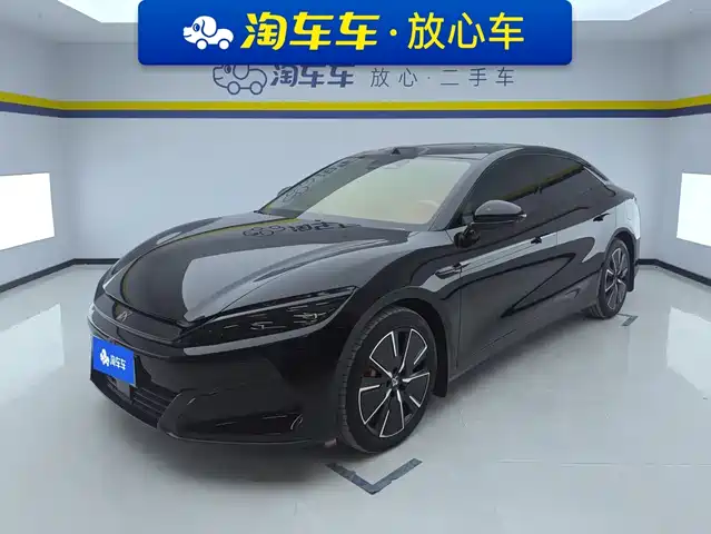 BYD Han L 2025 Model DM-i 200KM LiDAR Premium — фото 1