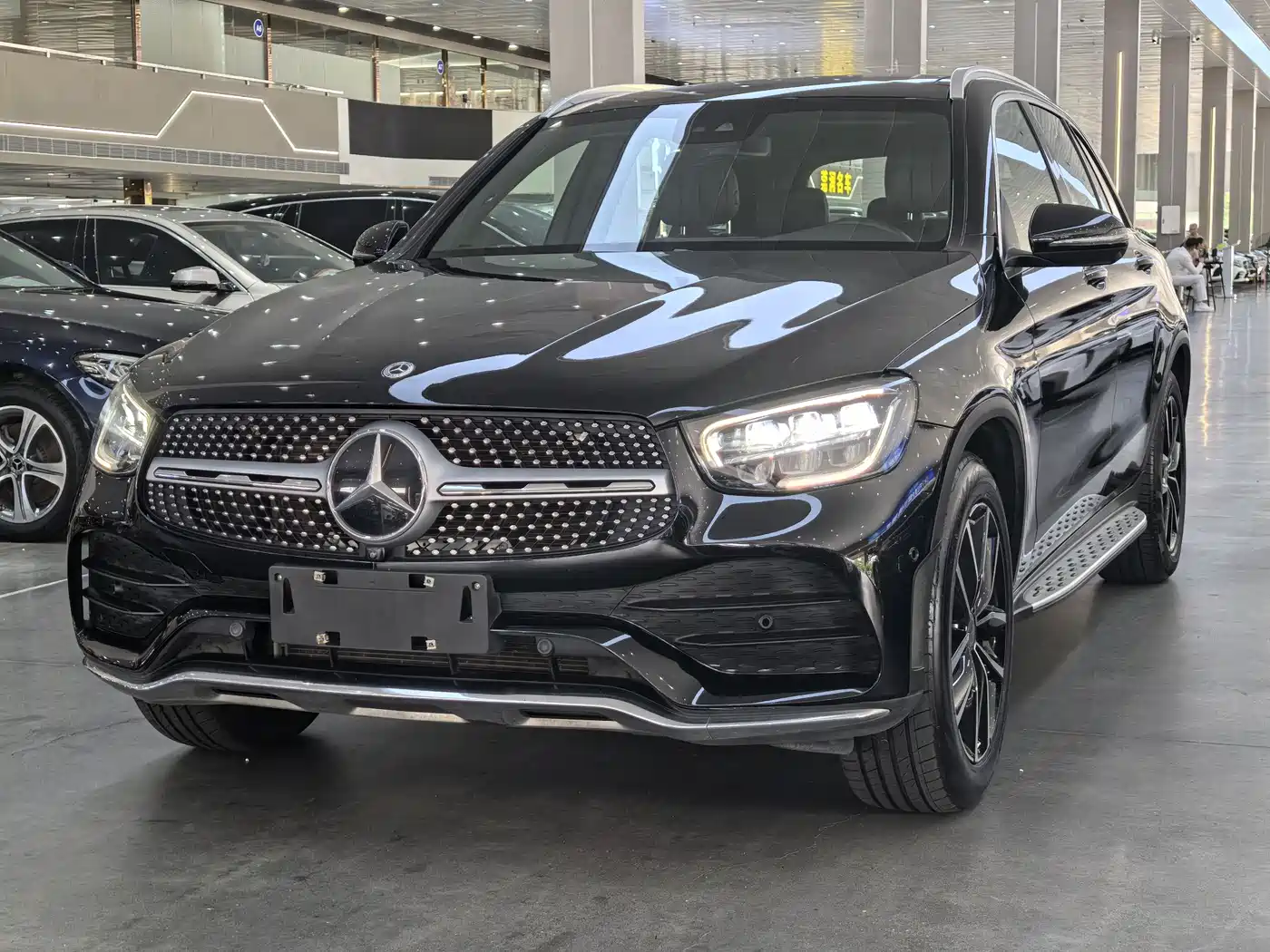 Mercedes-Benz GLC 2020 Facelift GLC 300 L 4MATIC Dynamic