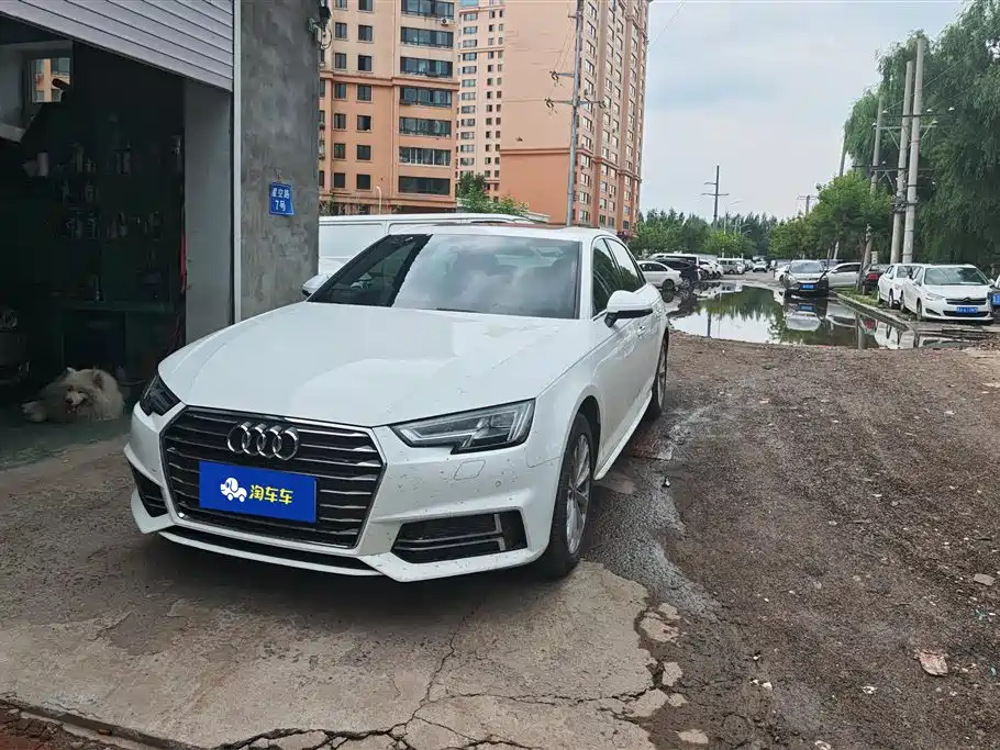 Audi A4L 2019 40 TFSI Progressive (China V)