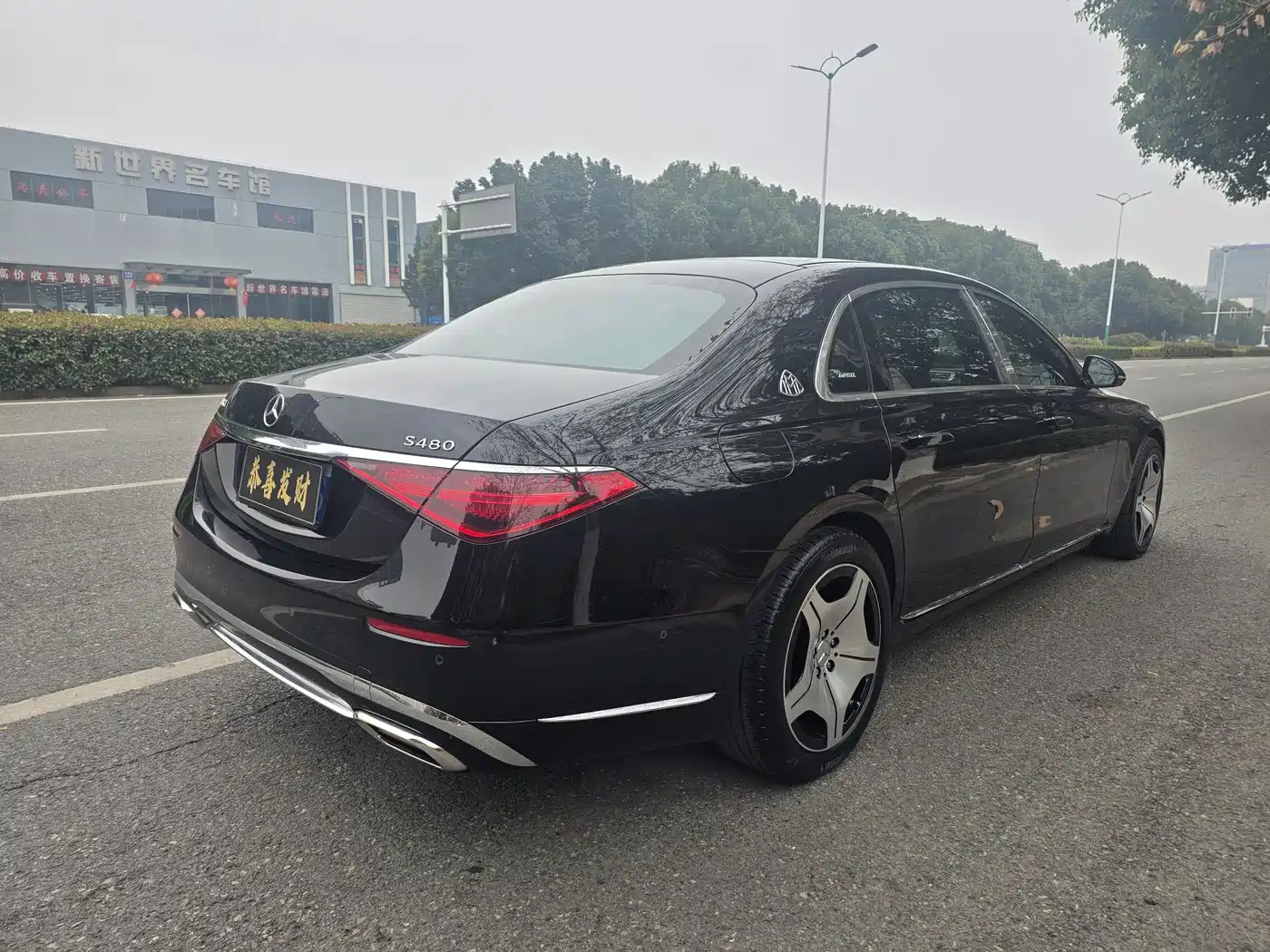 Mercedes-Benz Maybach S-Class 2021 S 480 4MATIC фото 6