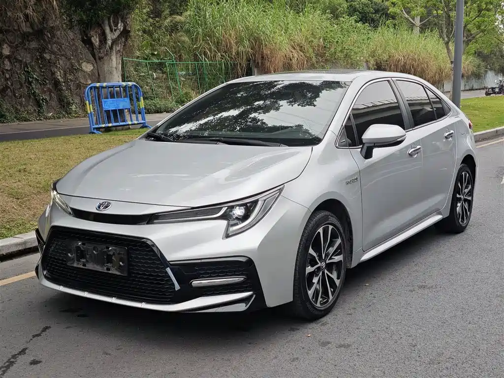 Toyota Levin 2022 Dual Engine 1.8H E-CVT Sport Edition
