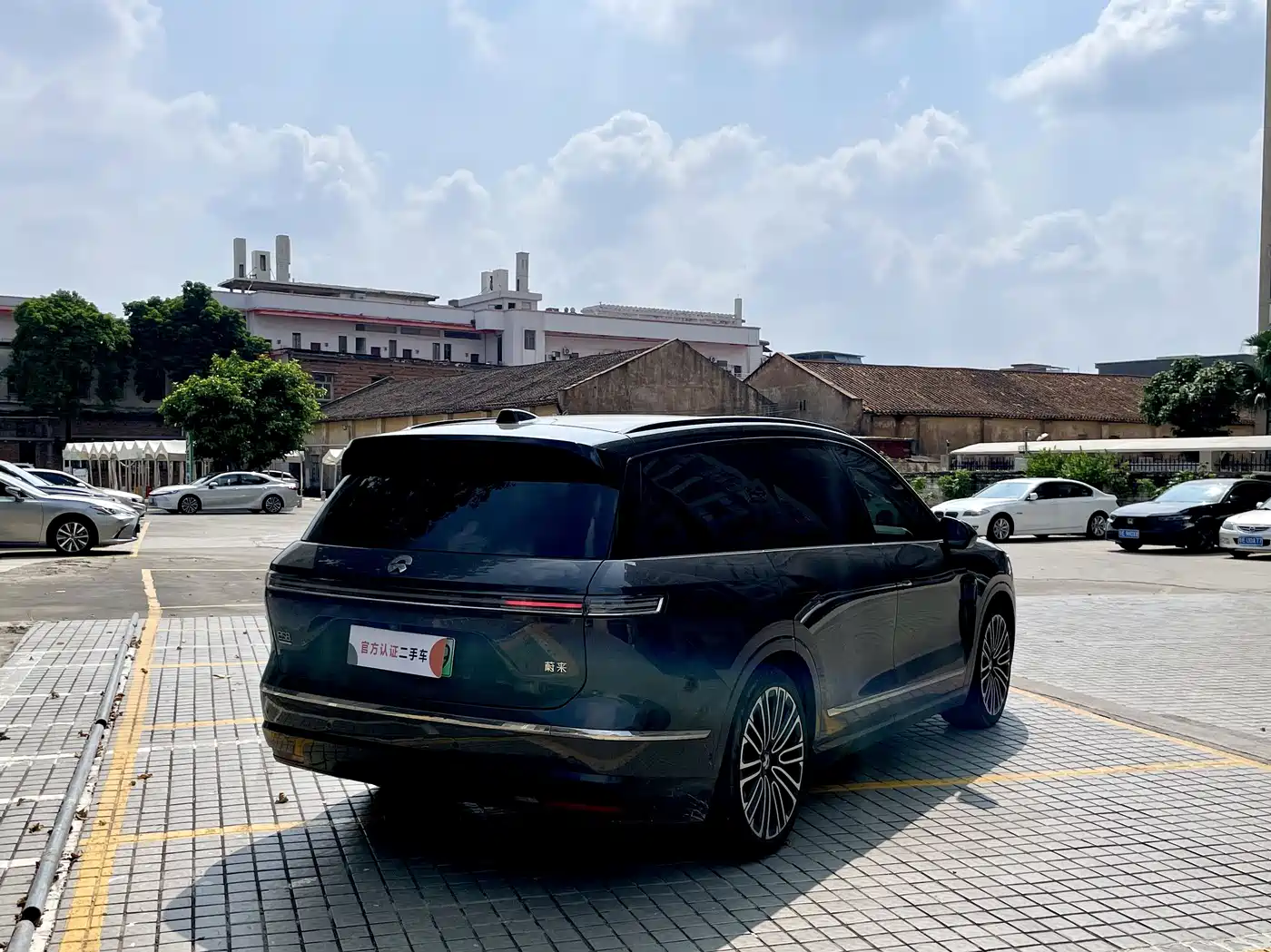 NIO ES8 2026 2025 Base Model