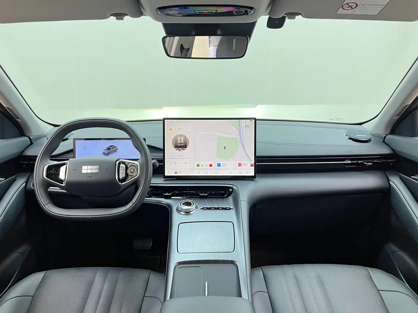 GEELY GALAXY GALAXY E5