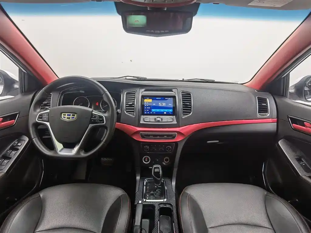 GEELY AUTOMOBILE VISION