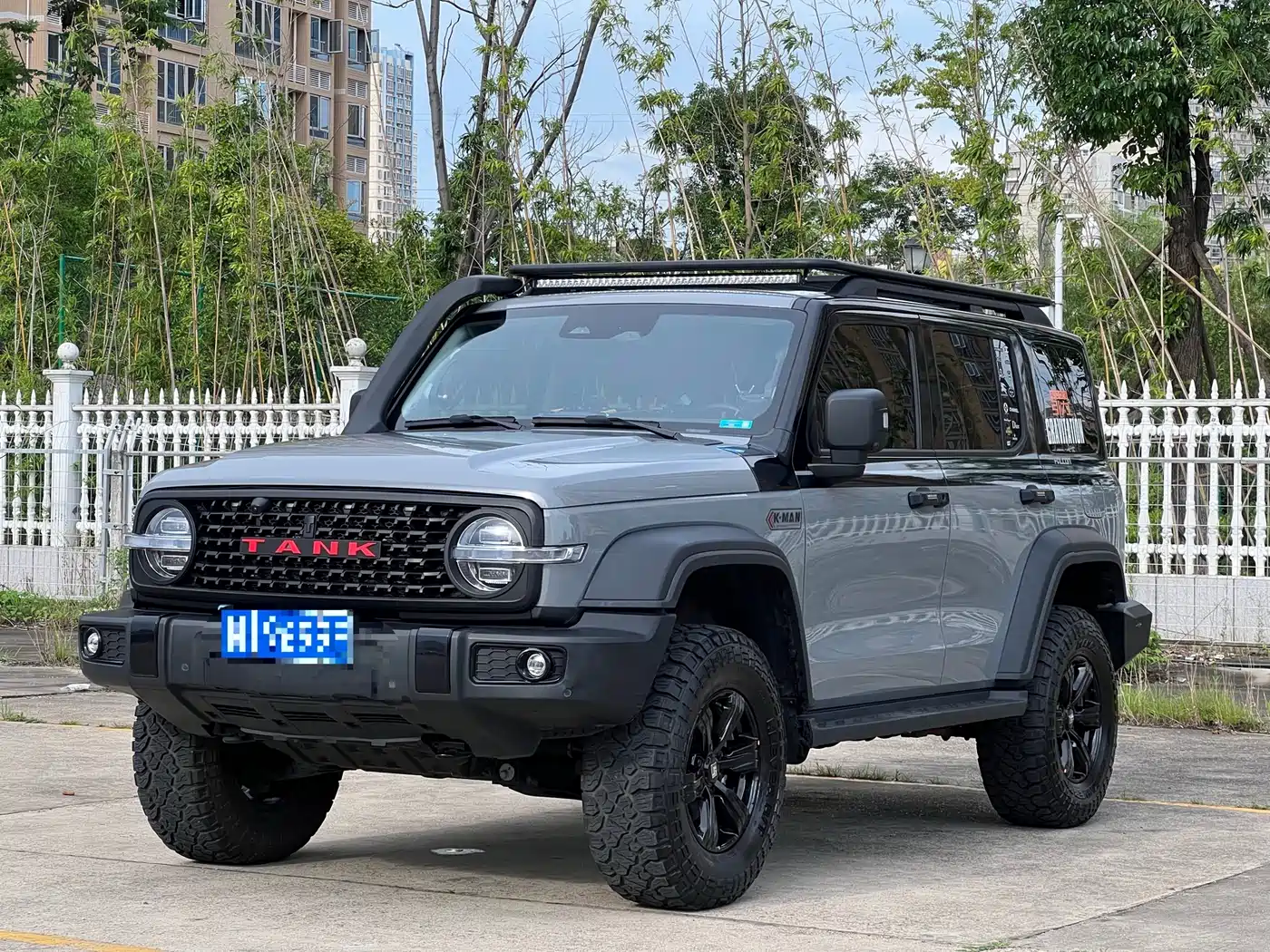 Tank 300 2021 Off-road Version 2.0T Conqueror