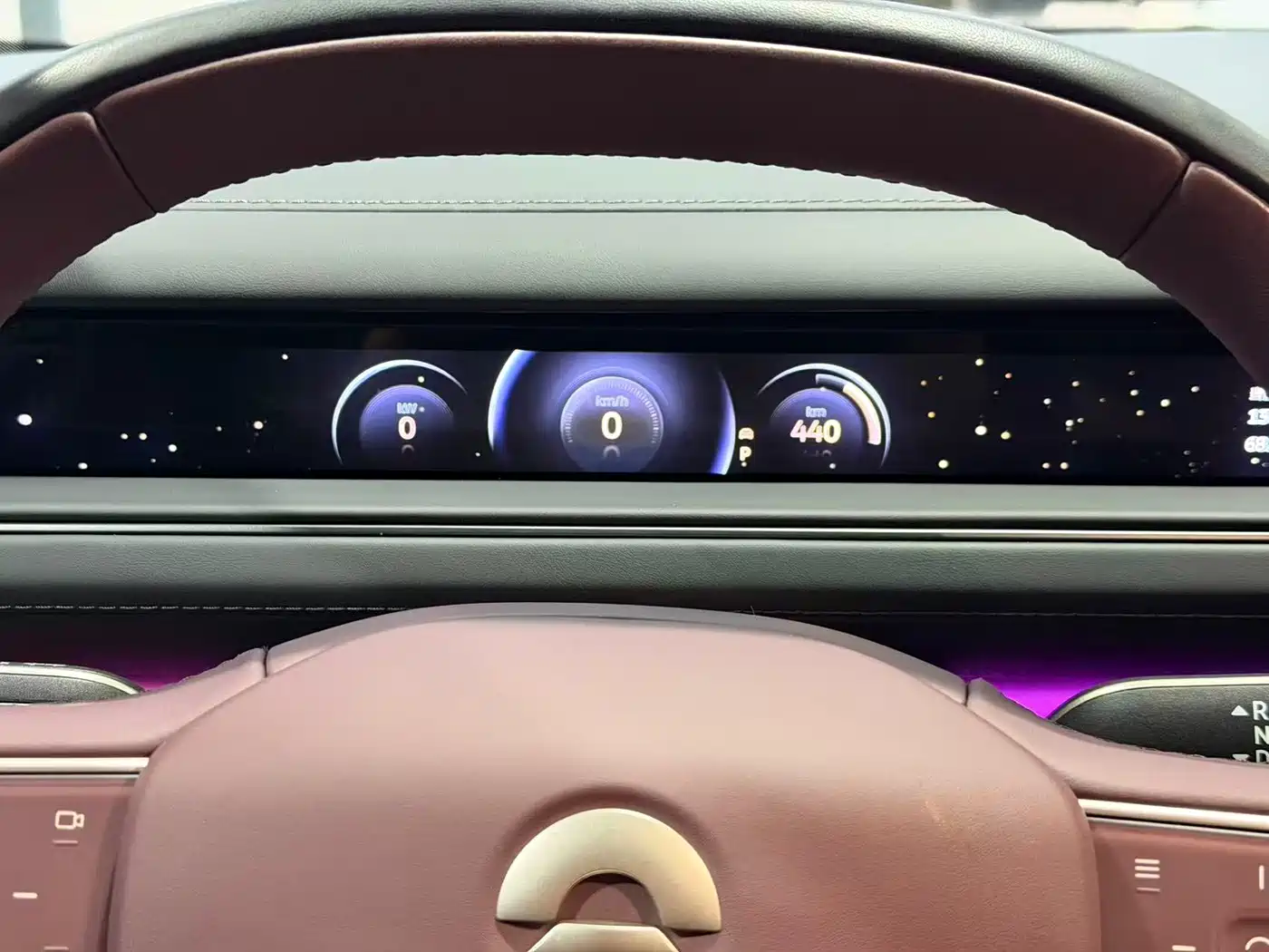 NIO ES8 2025 2025 Model 6-Seat Executive Luxury Edition