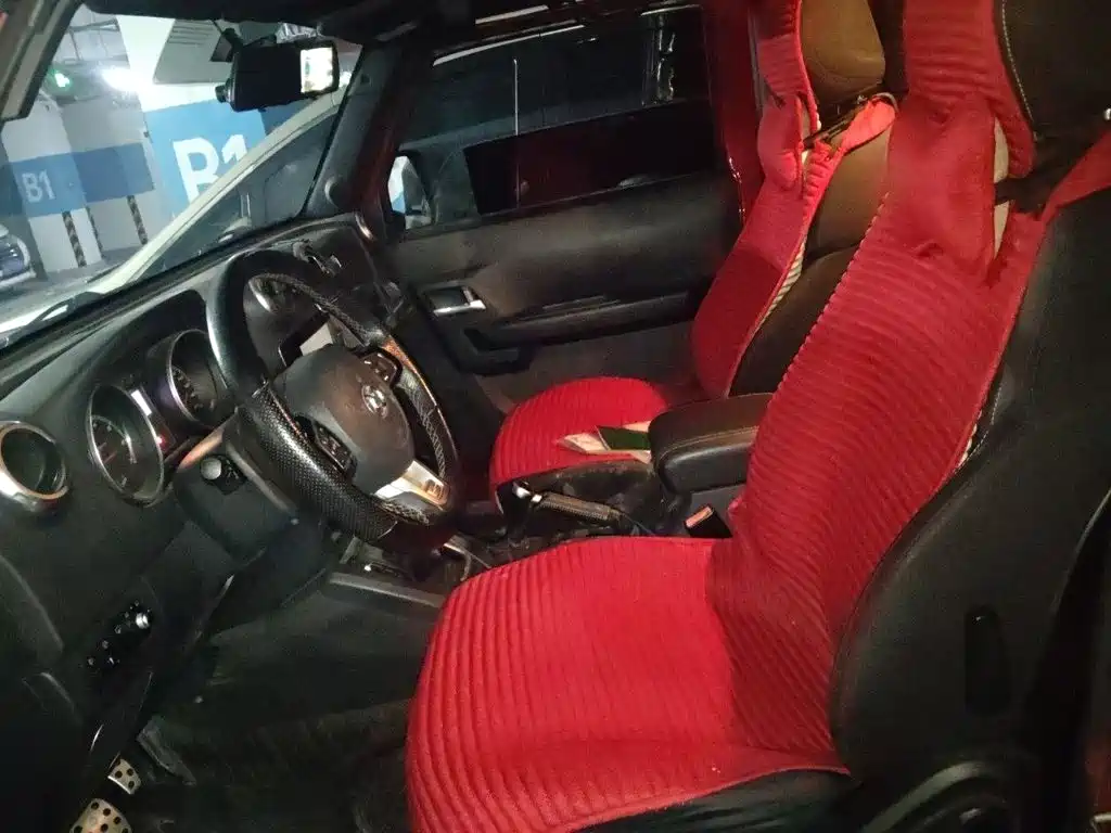 BAIC ORV Beijing Off-Road F40 2019 2019 2.3T Automatic Magic Cube Edition
