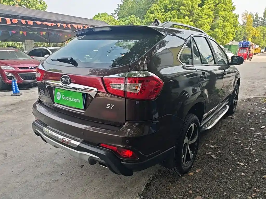 BYD S7 2016 2016 2.0T Auto Premium Plus