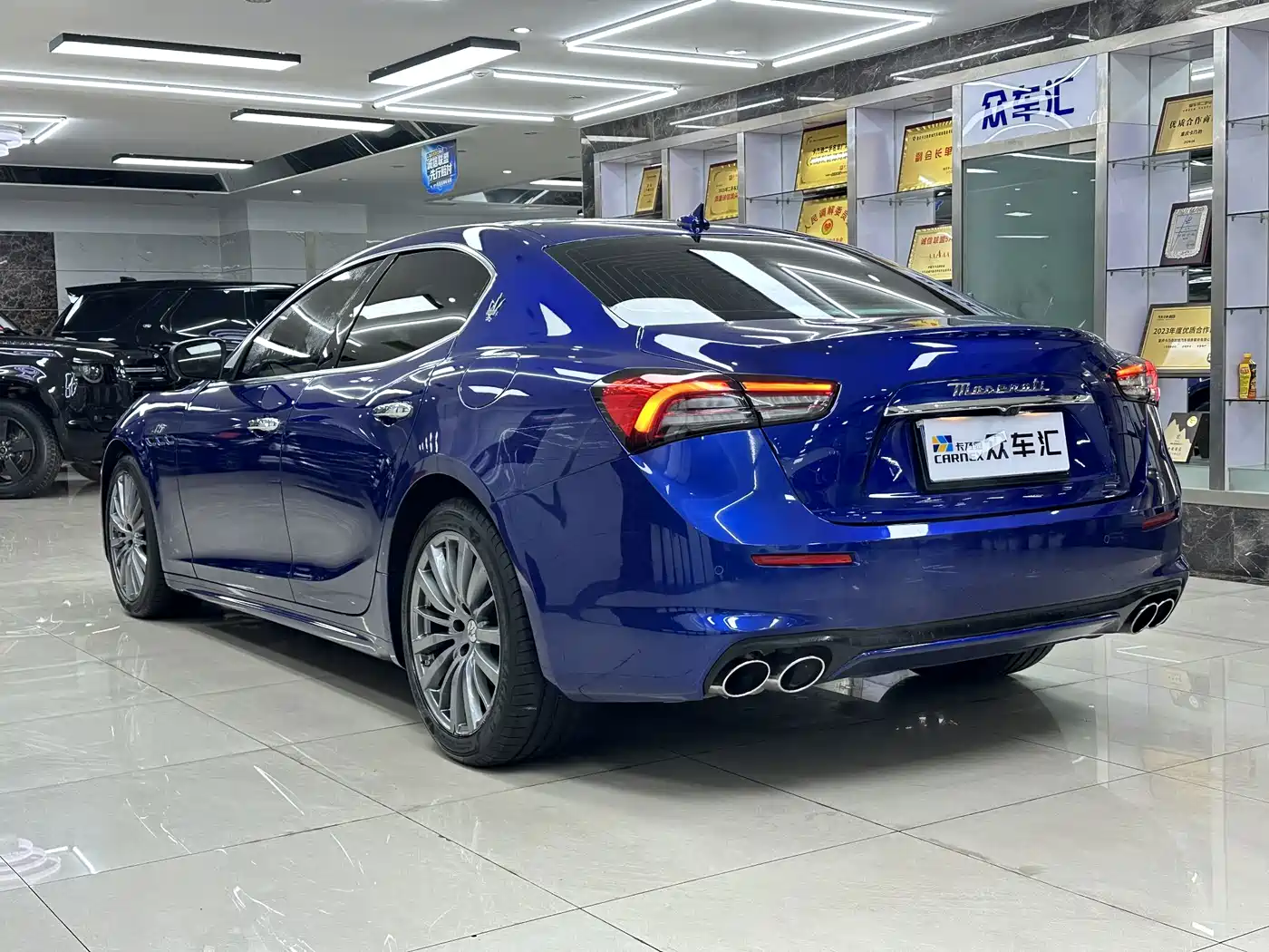 Maserati Ghibli 2022 2022 2.0T GT Edge Edition