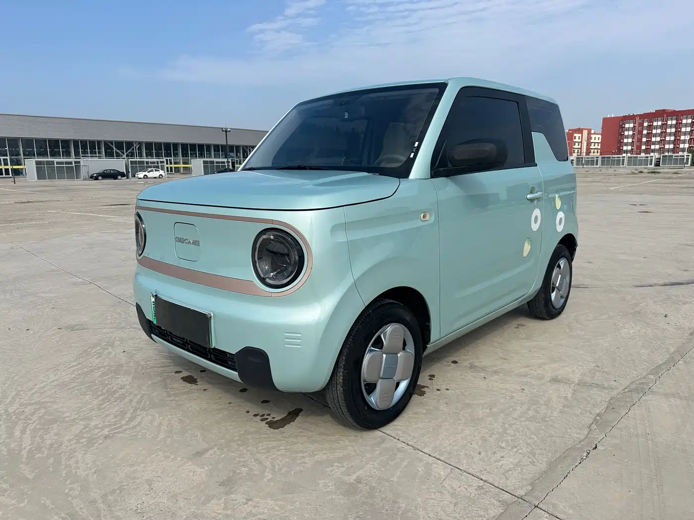 Geely Galaxy Panda 2023 2023 Panda Mini 200km Endurance Bear