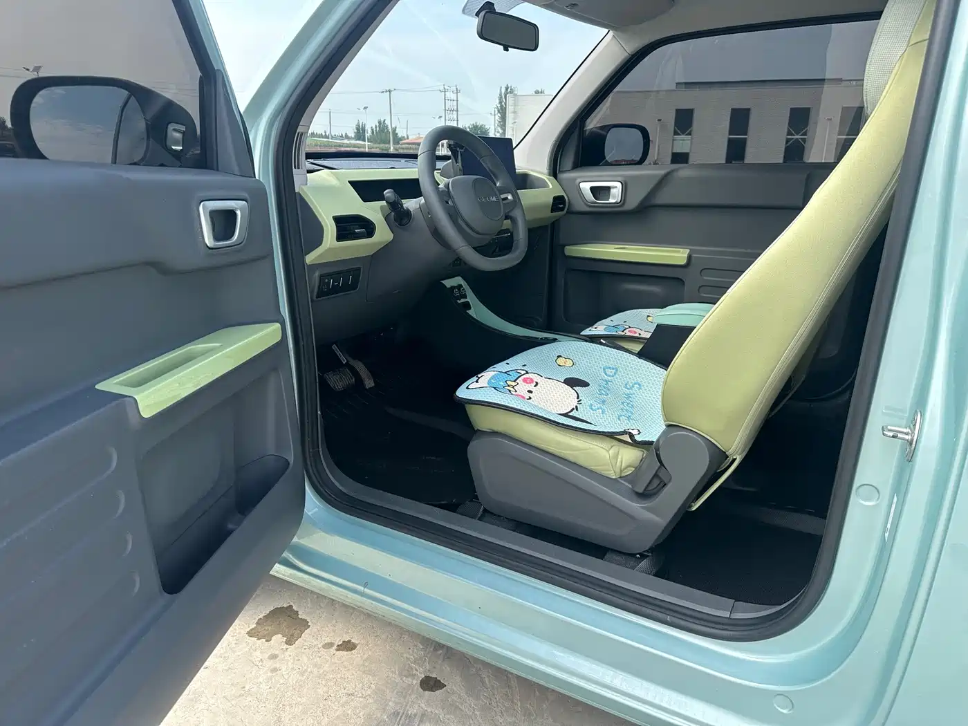 Geely Galaxy Panda 2023 2023 Panda Mini 200km Endurance Bear